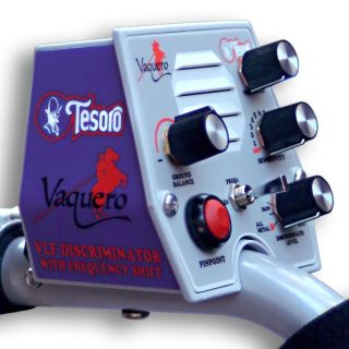 New Tesoro Vaquero Lifetime Warranty Metal Detector