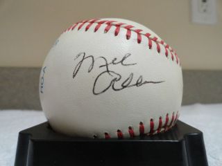 Mel Allen Signed OAL Baseball PSA DNA Auto Autograph
