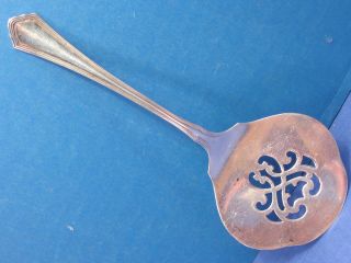 Wallace Putman Sterling Silver Serving Spoon