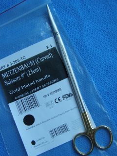 Metzenbaum Scissors Curved 9 Surgical Instruments Vet Hospital