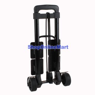meritline portable luggage cart for business travel recreation or at