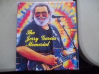 Jerry Garcia Live in Concert 4 CD Boxed Set