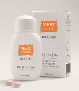 Merz SPEZIAL Hair Skin Strong Finger Nails Vitamins