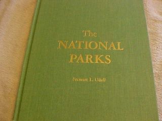 The National Parks by Stewart Udall