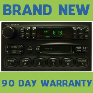 New Mercury Villager Nissan Quest Radio Tape Player 99 2000 01 02