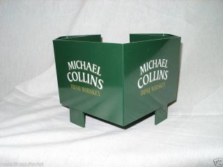 Michael Collins Irish Whiskey Promo Bar Caddy New