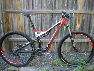 Specialized Stumpjumper FSR Expert Carbon 29 2012 Great Condition