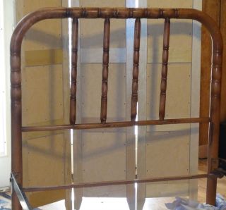 Antique Iron Twin Bed by Simmons