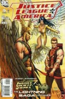 Justice League of America 9 Michael Turner JLA JSA DC Comic 1st Print