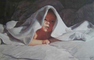 Undercover Limited Edition Steve Hanks Print Signed New
