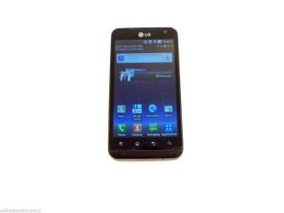 LG Esteem MS910 Metro Pcs Cell Phone Clear ESN No Sim Card CP S3530A