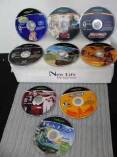 Huge Lot of Xbox Games→variations to Choose From→good Working
