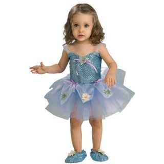 Precious Blue Daisy Ballerina Halloween Costume Dress Up Infant 1 2