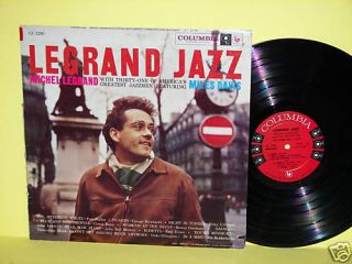 Michel Legrand Legrand Jazz Miles Davis Columbia