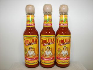 Case of 12 Bottles Cholula Original Mexican Hot Sauce 5oz Each