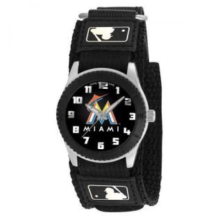 Miami Marlins MLB Baseball Wrist Watch Velcro Strap Wristwatch Kid