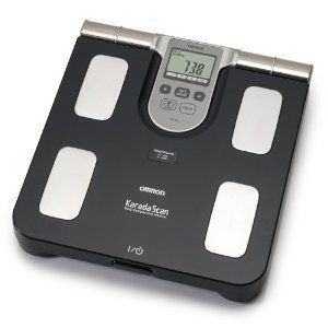 Omron BF508 Body Composition Body Fat Monitor Bathroom Scale Next Day