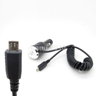 Micro Car Charger for Samsung Galaxy S i9000 Galaxy S2 i9100 Galaxy S3
