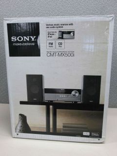 Sony CMTMX500I Desktop Micro System