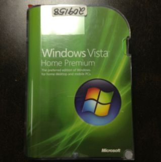 Microsoft Windows Vista Home Premium Full Version 32 Bit