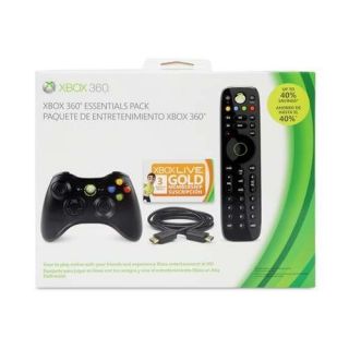 Microsoft Xbox 360 Accessory Bundle Remote Wireless Controller HDMI
