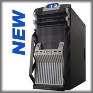 New ATX Micro ATX Tower Computer Case Silver Black