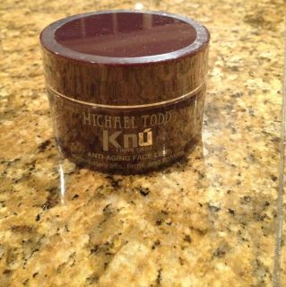 Factory SEALED Michael Todd KNU Anti Aging Face Lift Cream $150 List