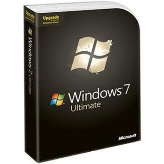 Microsoft Windows 7 Ultimate Upgrade 32 64 Bit Included