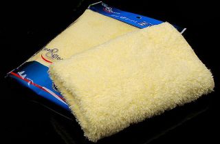 Washing Towel High Gloss Clean Car Wash Microfiber Fabric