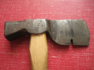 Vintage Hartwell Bros Memphis Tenn Plumb Axe Roofing Hatchet Hammer