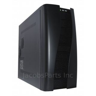 Hercules ATX Mid Tower Steel PC Computer Case Black HRC 26 05