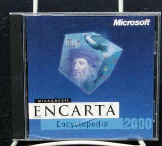 Microsoft Encarta Encyclopedia 2000