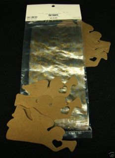Gold Angel Tags Gold Star Cello Bags Pier 1 Imports
