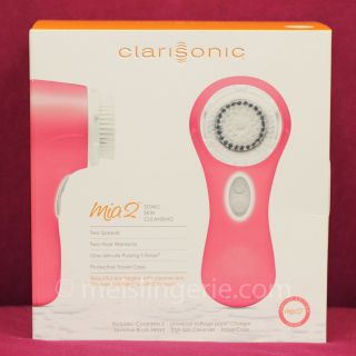 Clarisonic Mia 2 Two Speeds Limited Coral Color Extra Bonus w BUY IT