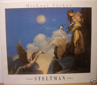 Michael Parkes The Source Fine Art Poster