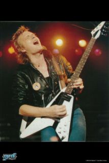 Michael Schenker Group Poster Live on Stage Early Years