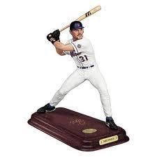 Mike Piazza NY Mets Danbury Mint Baseball Figurine Brand New