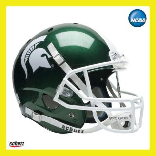 MICHIGAN STATE SPARTANS OFFICIAL FULL SIZE XP REPLICA FOOTBALL HELMET