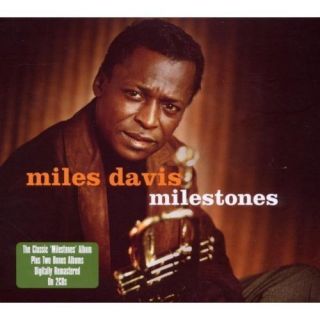 Miles Davis Milestones Musings of Blue Moods 2xCD 5060143493393