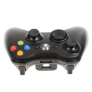 Genuine Microsoft Xbox 360 Wireless Controller Black