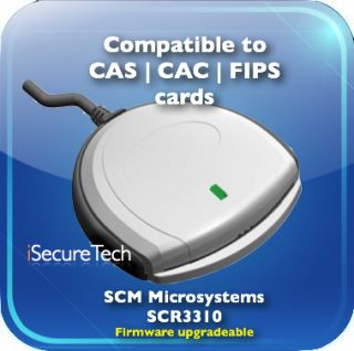 SCM Microsystems SCR3310 USB Smart Card Reader