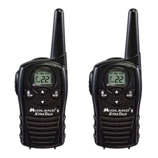 Midland LXT118 2 way walkie talkie radios LXT 118 LXT 118 radios only
