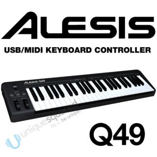 Alesis Q49 49 Key USB and MIDI Keyboard Controller