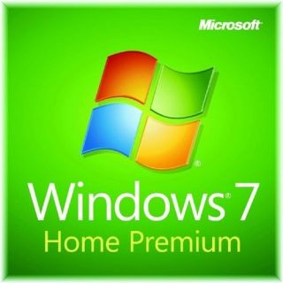 NEW Microsoft Windows 7 Home Premium With Service Pack 1 64 bit