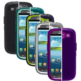 Samsung Galaxy S3 Cover Otterbox Defender Series Case SIII with Belt