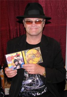The Monkees Greatest Hits CD Signed Autographed by Micky Dolenz