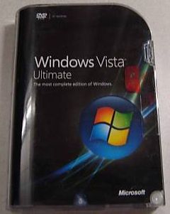 Microsoft Windows Vista Ultimate Full Retail 32 64 Bit