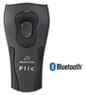 Microvision Flic Bluetooth Wireless Hand Held Barcode Scanner BT Model