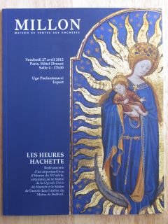 Millon Les Heures Hachette Redecouverte Livre DHeures Du Xve Siecle
