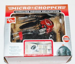Micro Chopper Wireless Indoor Helicopter